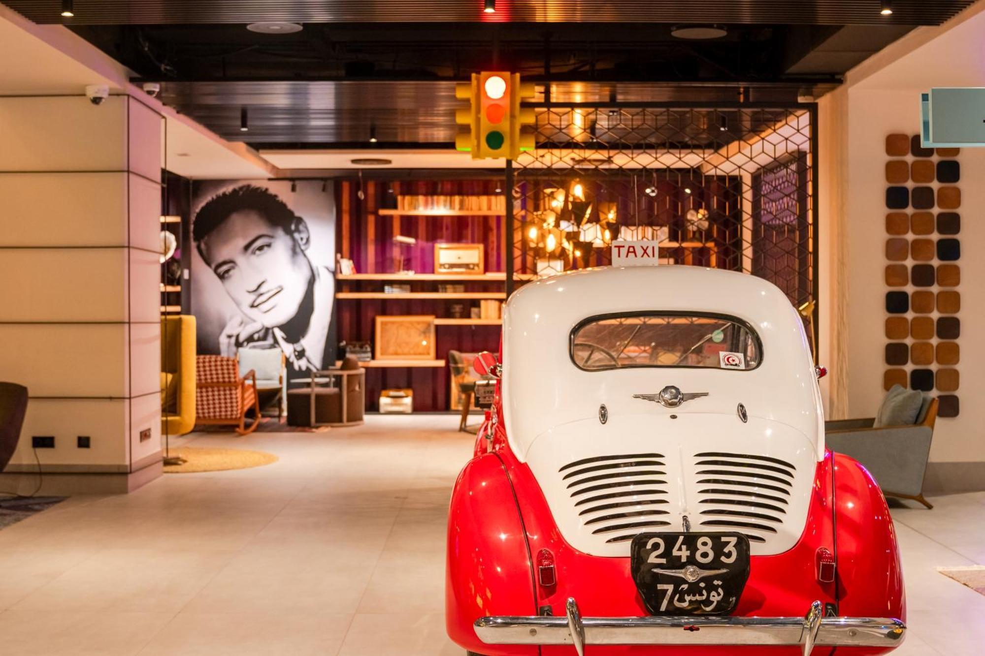 The Nine Lifestyle Experience Hotel El-Marsza Kültér fotó