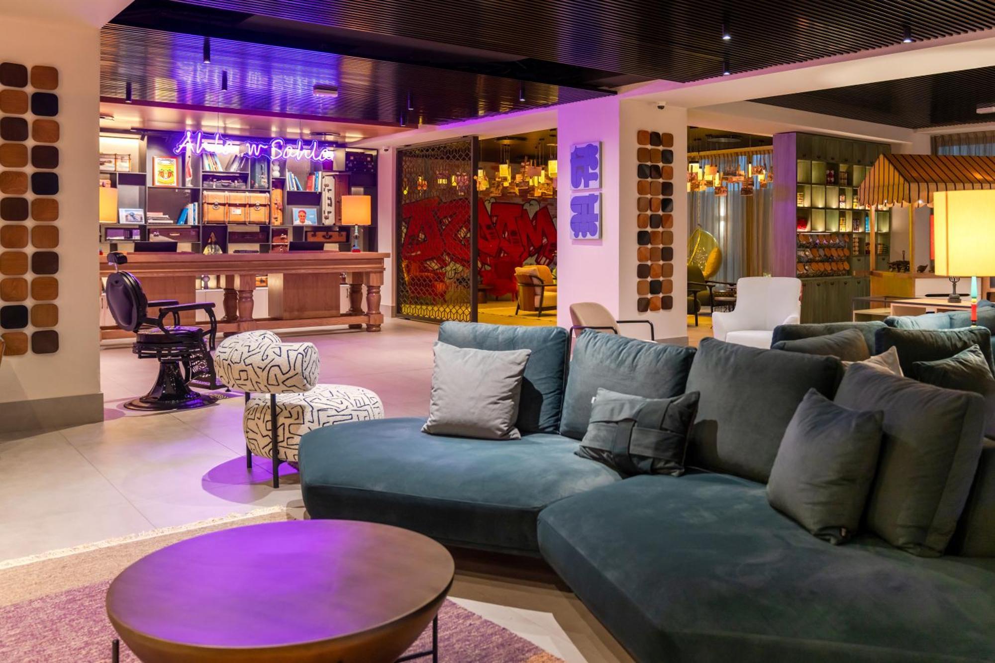 The Nine Lifestyle Experience Hotel El-Marsza Kültér fotó