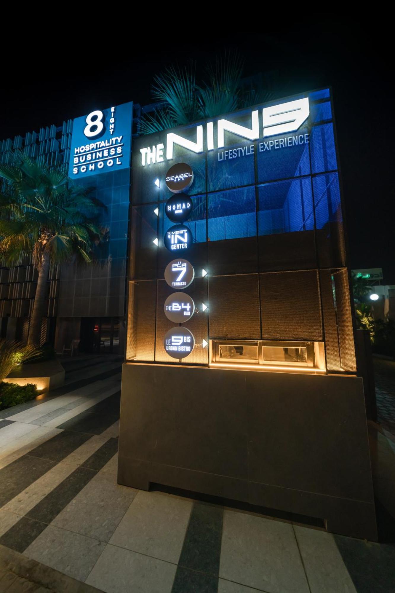 The Nine Lifestyle Experience Hotel El-Marsza Kültér fotó